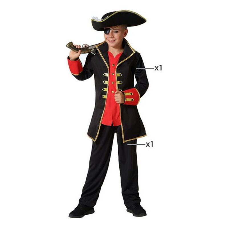 Kostyme barn Pirat