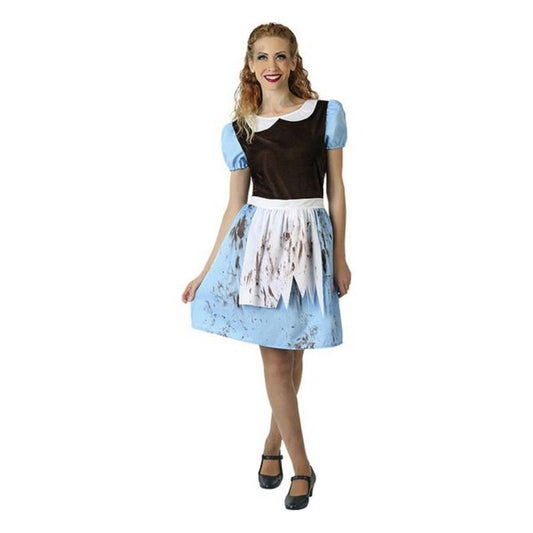 Kostyme voksne Alice Halloween Tenestepike