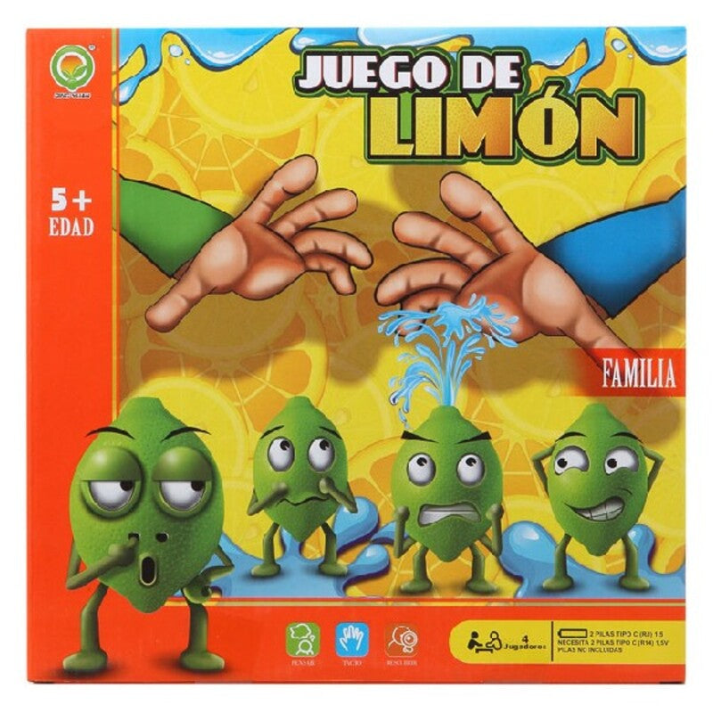 Pedagogisk Spill Lemon Game (26 x 26 cm)