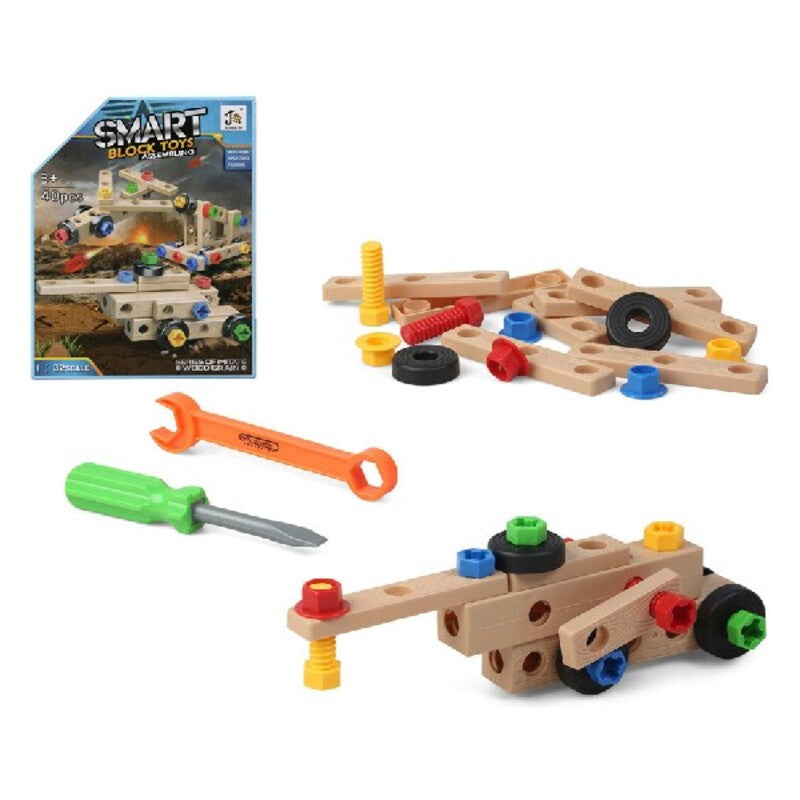 Byggesett Smart  Block Toys (22 x 17 cm)