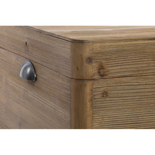 Sidebord Stretto Decor Metall Tre (49 x 51 x 74 cm)