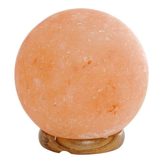 Belysning DKD Home Decor Oransje Akasia (15 x 15 x 15 cm)