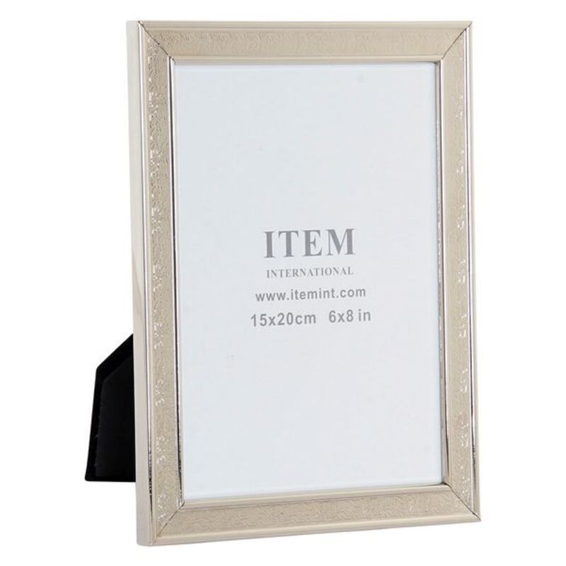 Fotoramme Stretto Decor Krystall Metall Papir Tradisjonell Tre MDF (15 x 20 cm)