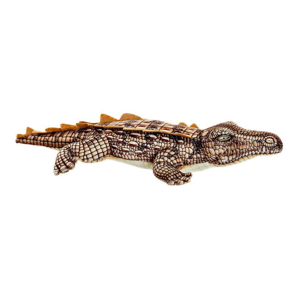 Bamse Stretto Decor Brun Polyester Krokodille (46 x 22 x 8 cm)