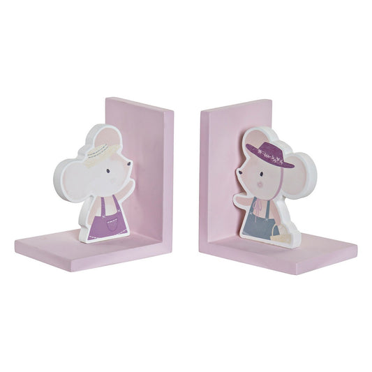 Kirjatuki Stretto Decor Tre MDF (2 stk) (12.5 x 9.5 x 14.5 cm)