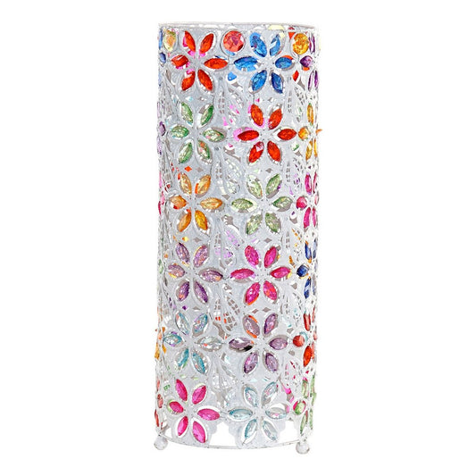 Bordlampe DKD Home Decor Metall 40W Akryl (19 x 19 x 50 cm)