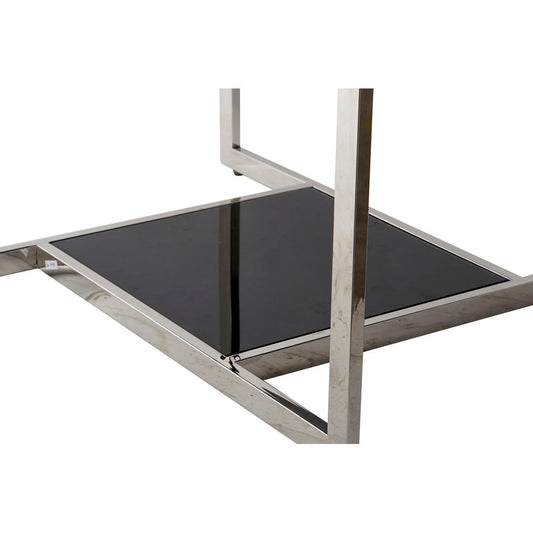 Sidebord Stretto Decor Krystall Stål (100 x 100 x 45 cm)