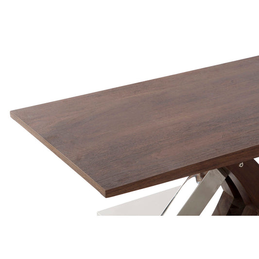 Middagsbord Stretto Decor Tre Stål (120 x 60 x 43.5 cm)