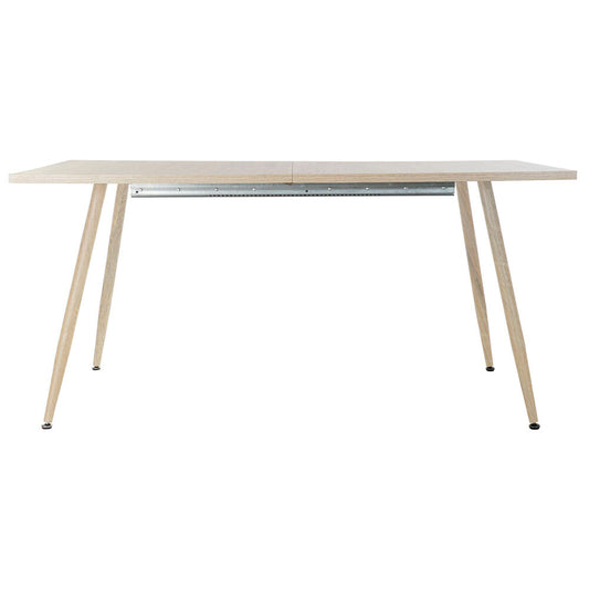 Middagsbord Stretto Decor Metall Tre MDF (160 x 90 x 76 cm) (200 x 90 x 75 cm)