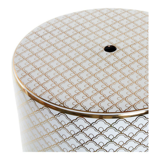 Sidebord Stretto Decor Porselen (33 x 33 x 42 cm)