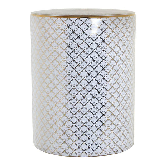 Sidebord Stretto Decor Porselen (33 x 33 x 42 cm)