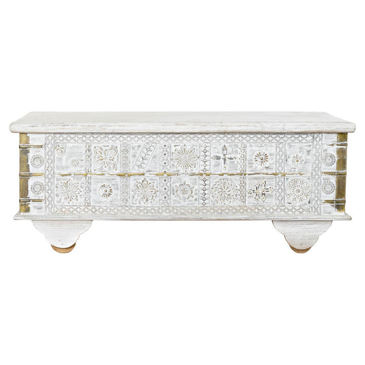 Sidebord Stretto Decor Metall Treverk av mangotre (115 x 60 x 45 cm)