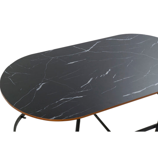 Middagsbord Stretto Decor Tre Krystall Jern (99.5 x 50 x 40 cm)
