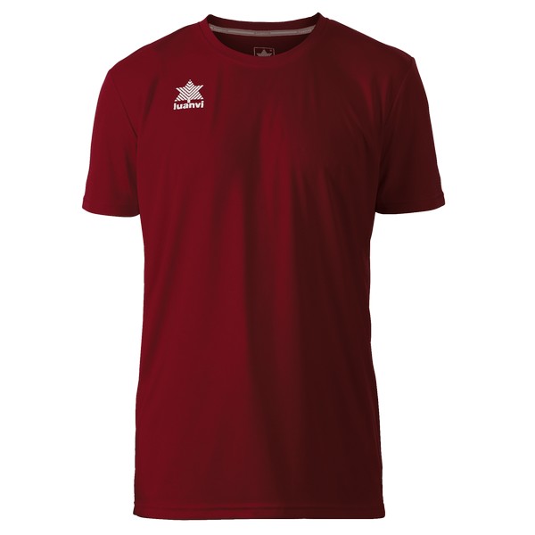 Kortermet sport-t-skjorte Luanvi Pol Rødbrun