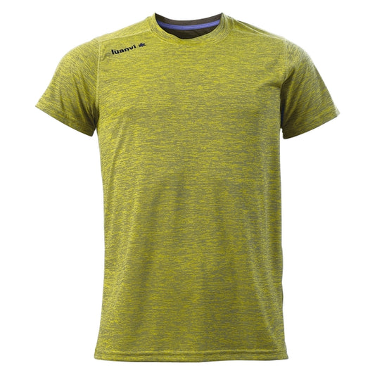 Kortermet sport-t-skjorte Luanvi Nocaut Vigore Grønn