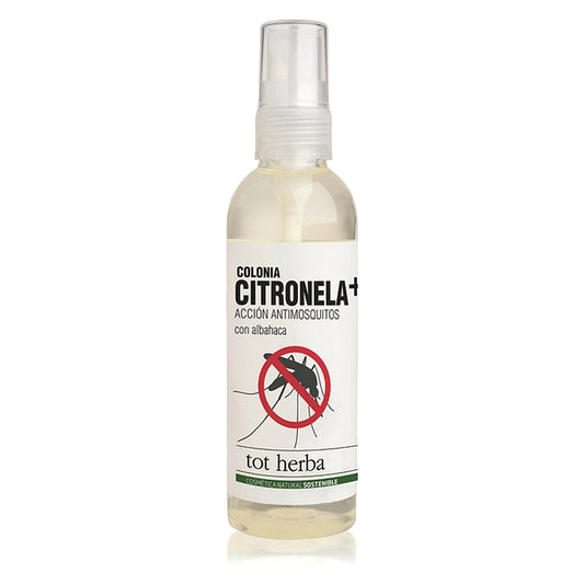 Myggavvisende Citronella Tot Herba (100 ml)