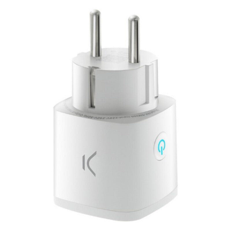 Smart Plugg KSIX Smart Energy Mini WIFI 250V Hvit