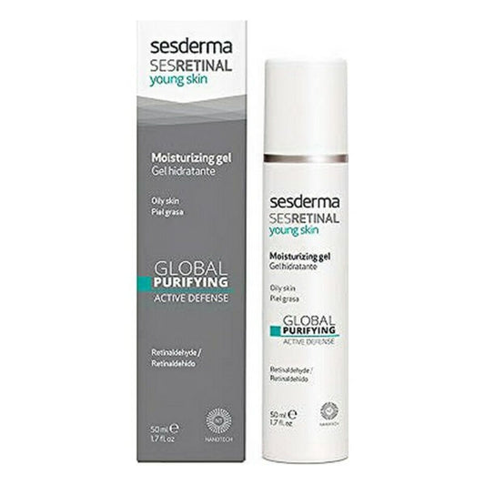 Fuktighetsgivende gel Sesretinal Young Sesderma Sesretinal Young (50 ml) 50 ml