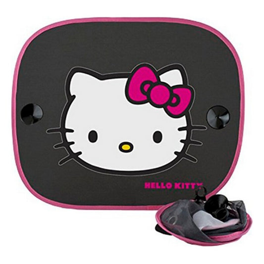 Bilskyggegardiner Hello Kitty KIT3014 Barne (44 x 36 cm)(2 stk)