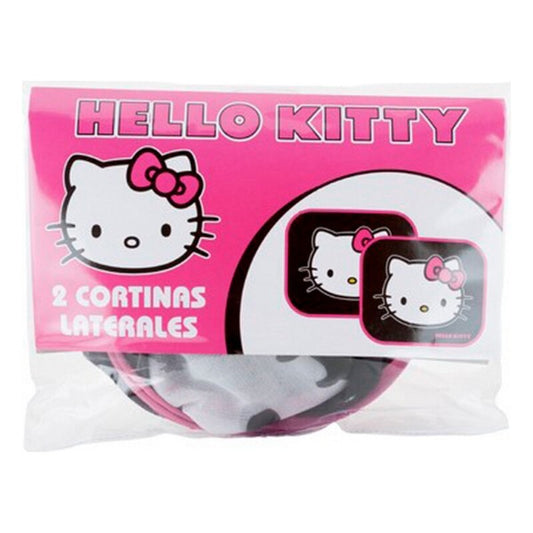Bilskyggegardiner Hello Kitty KIT3014 Barne (44 x 36 cm)(2 stk)