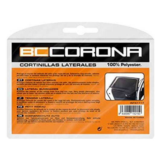 Bilskyggegardiner BC Corona INT41117 Universal (2 stk)