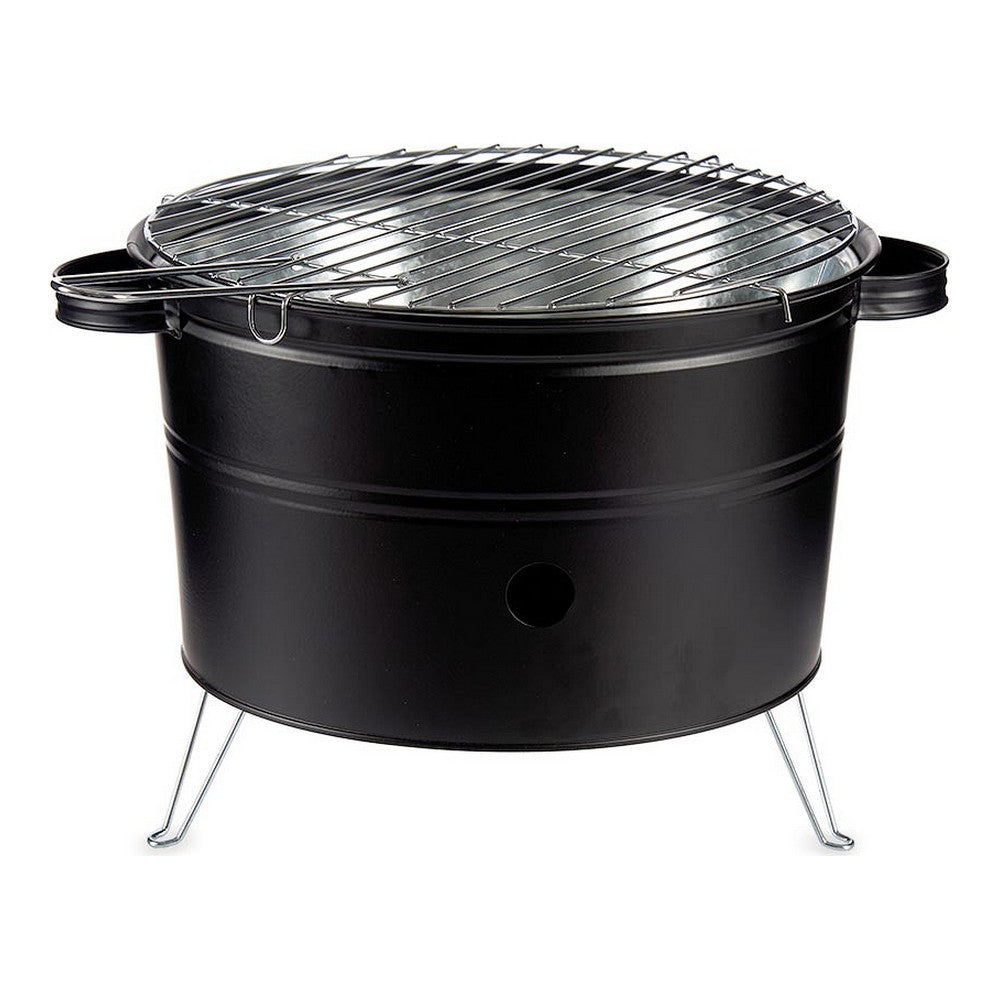 Bærbar Grill Jern Sink (35 x 20 x 30 cm)