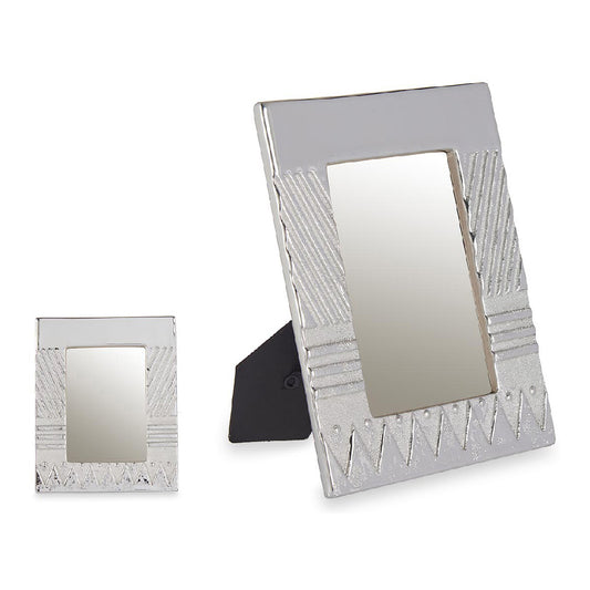 Fotoramme Sølv Keramikk (18,5 x 1,5 x 23 cm)