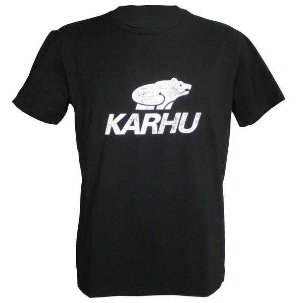 Kortarmet T-skjorte til Menn Karhu T-PROMO 1 Svart (Størrelse s)