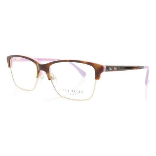 Glassramme for Kvinner Ted Baker OPAL-2221-719 Lilla Havana (ø 52 mm)