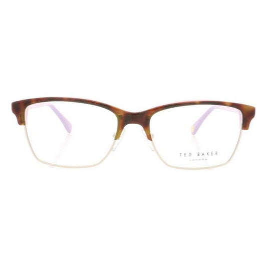 Glassramme for Kvinner Ted Baker OPAL-2221-719 Lilla Havana (ø 52 mm)