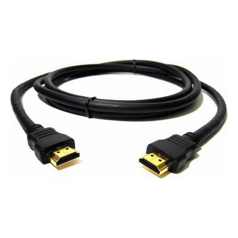 Mikro HDMI-Kabel NANOCABLE 10.15.3502 1,8 m Svart