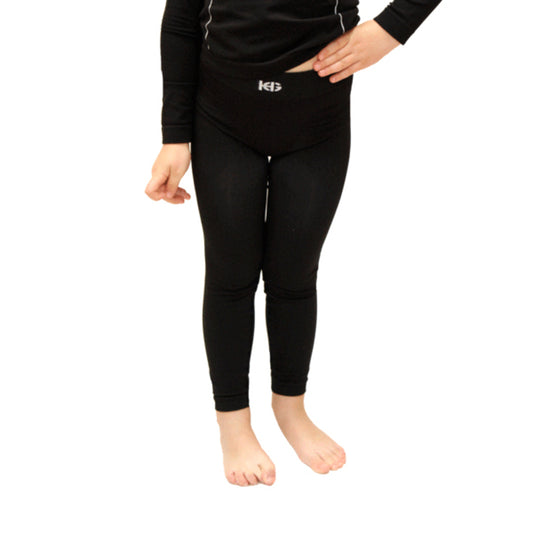 Sportleggings for barn Sport Hg HG-9090 Svart USA