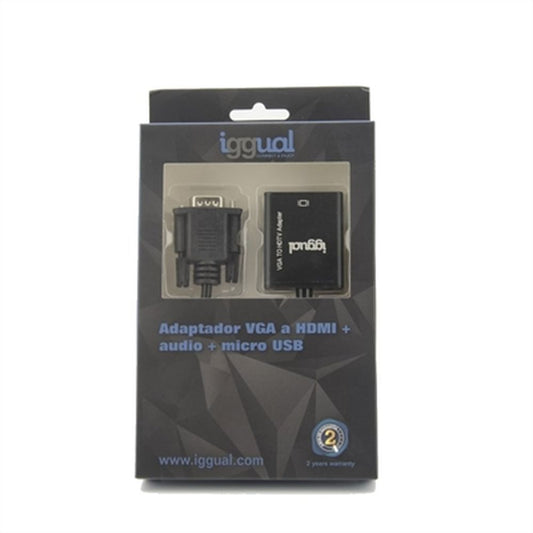 HDMI-Kabel iggual IGG317297