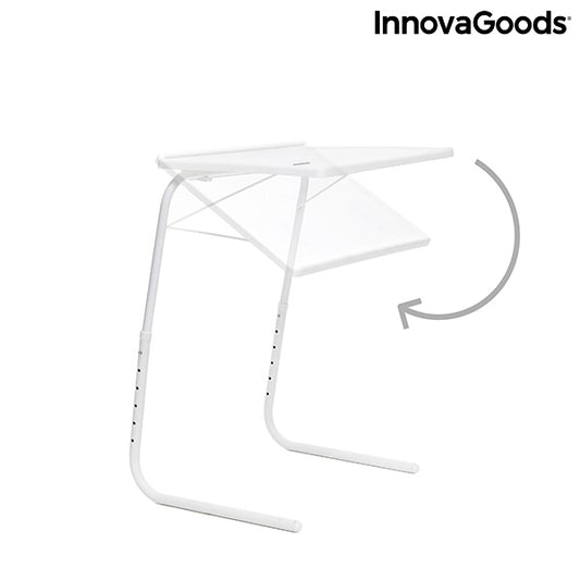 Sammenleggbart sidebord med flere posisjoner Foldy Table Stretto