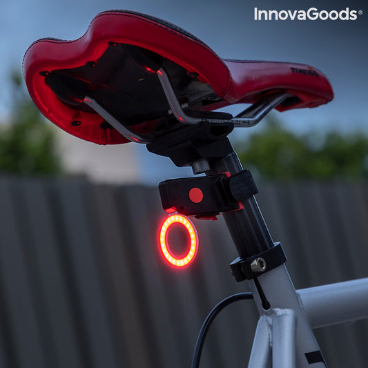 Bakre LED -lys for sykkel Biklium Stretto