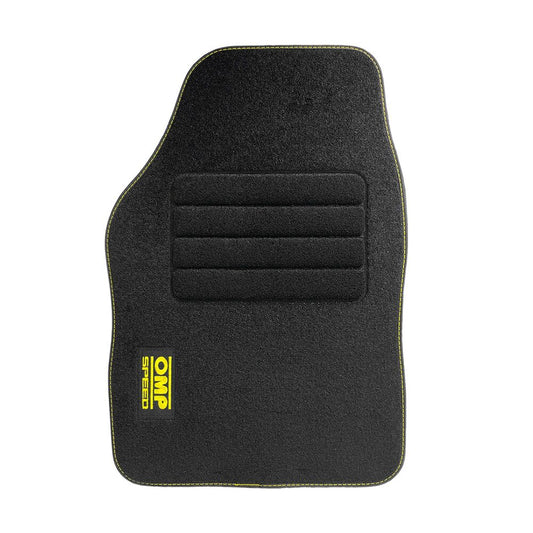 Gulvmatte til bil OMP SPEED Universal Gul
