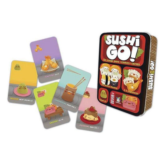 Kortspill Sushi Go! (ES)