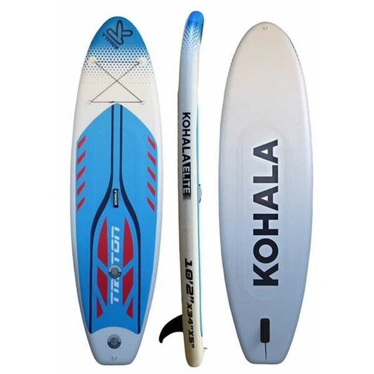 Padle- og surfebrett Kohala Triton Hvit 15 PSI (310 x 84 x 15 cm)