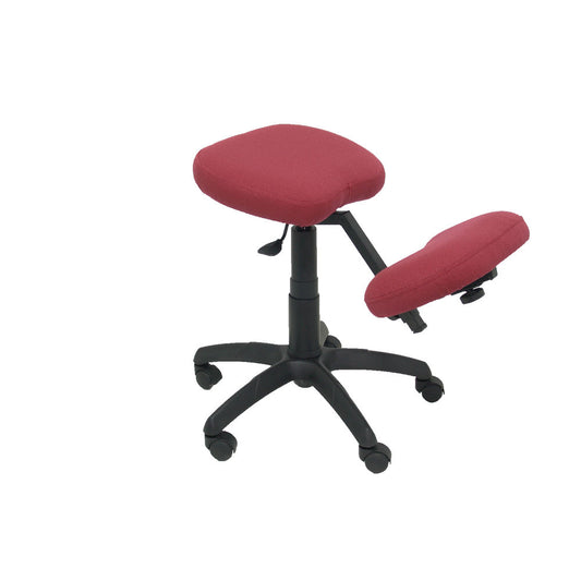 Ergonomisk krakk Lietor P&C BALI933 Rødbrun