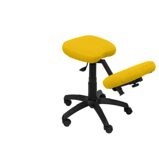 Ergonomisk krakk Lietor P&C BALI100 Gul