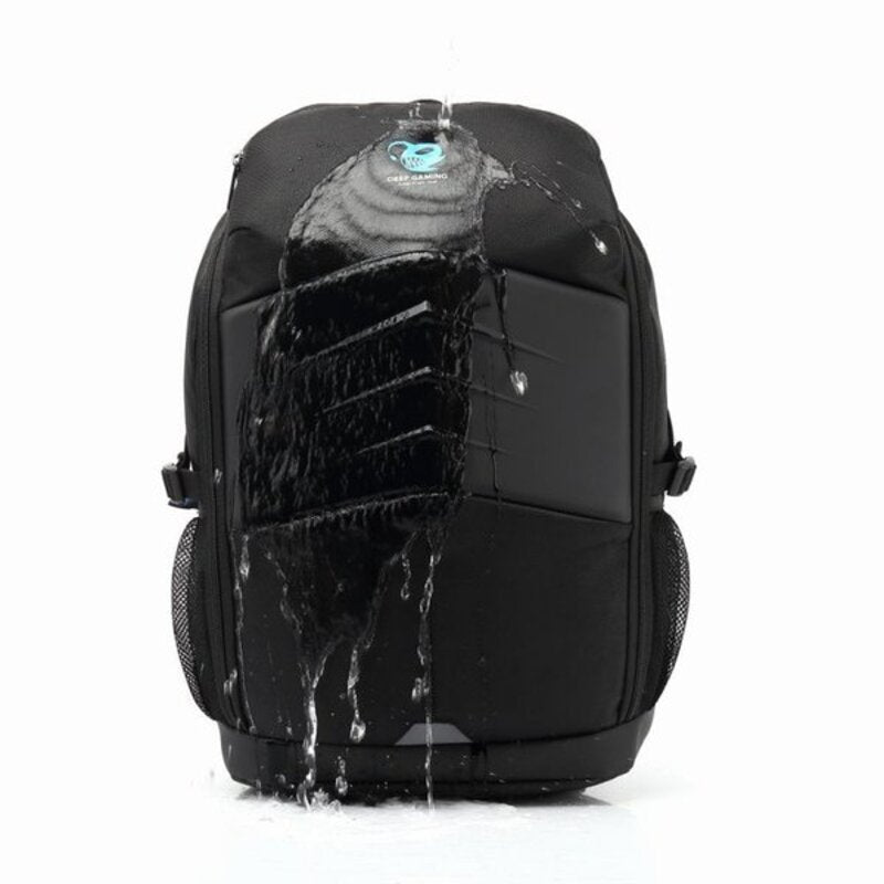 Laptop Ryggsekk CoolBox DG-BAG15-2N 15,6" 37"-70" Svart