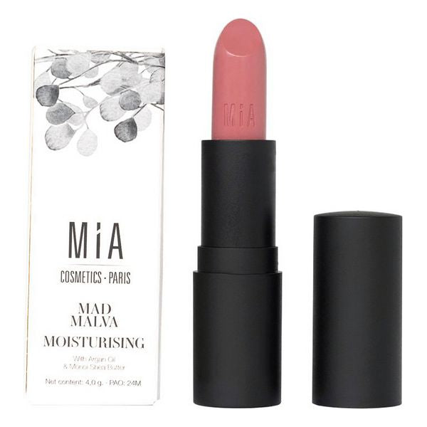 Fuktighetsgivende Leppestift Mia Cosmetics Paris 507-Mad Malva (4 g)