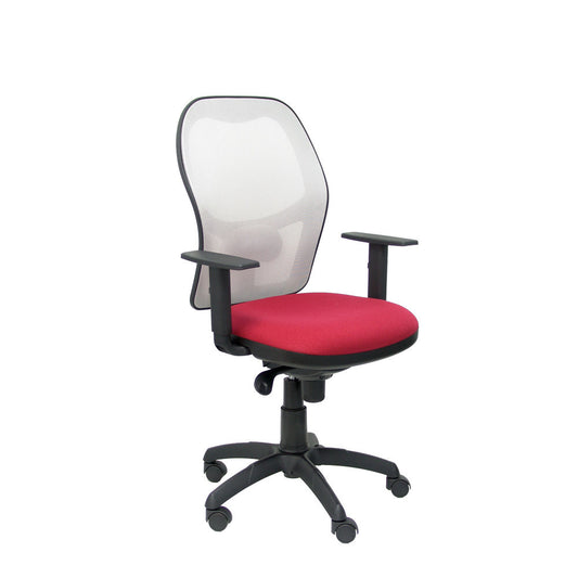 Kontorstol Jorquera P&C BALI933 Rødbrun