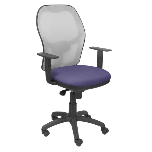 Kontorstol Jorquera P&C BALI261 Lyse Blå