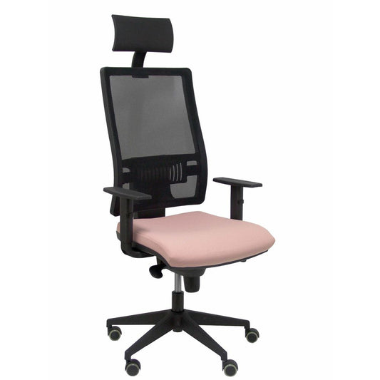 Kontorstol med nakkestøtte Horna bali P&C BALI710 Rosa