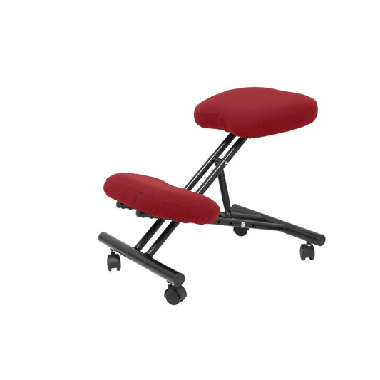 Ergonomisk krakk Mahora P&C BALI933 Rød Rødbrun