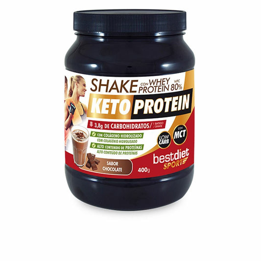 Rist Keto Protein Shake Protein Sjokolade (400 g)