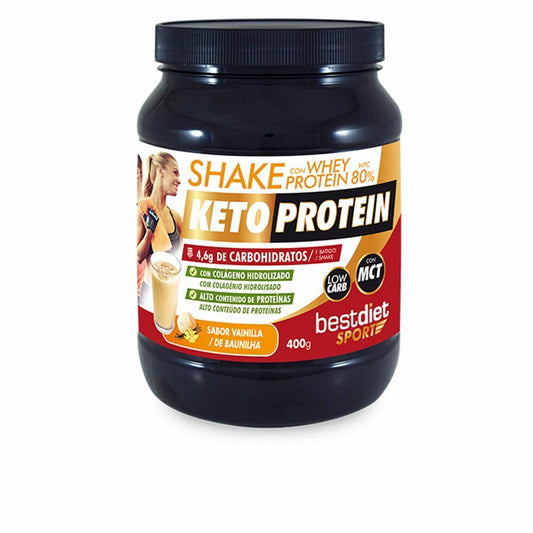 Rist Keto Protein Shake Protein Vanilje (400 g)