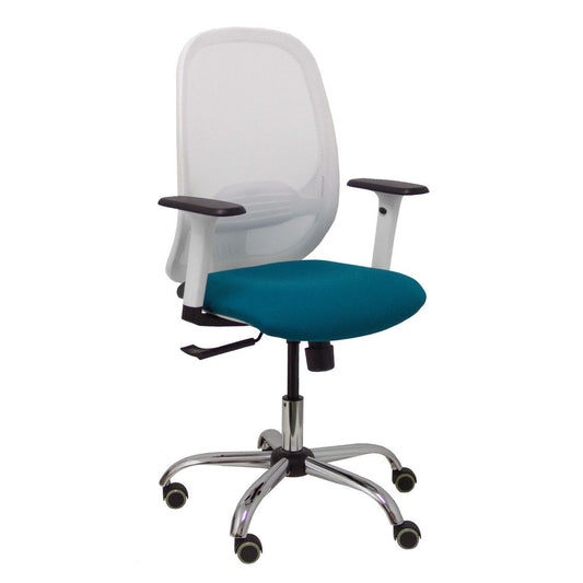 Kontorstol Cilanco P&C 354CRRP Hvit Grønn