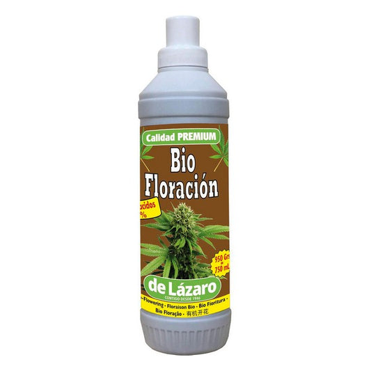 Plantegjødsel De Lázaro Bio Floración (750 ml)